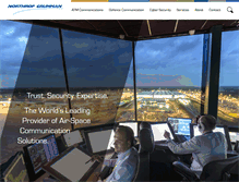 Tablet Screenshot of parkairsystems.com